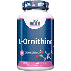 Аминокислоты Haya Labs L-Ornithine 500 mg 60 cap