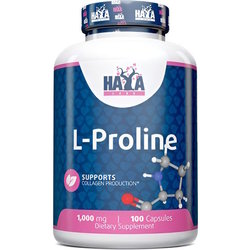 Аминокислоты Haya Labs L-Proline 1000 mg 100 cap
