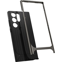 Чехлы для мобильных телефонов Spigen Neo Hybrid for Galaxy S23 Ultra (серый)
