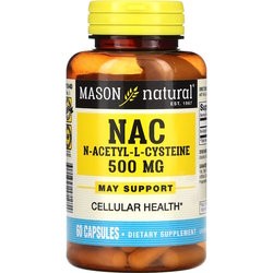 Аминокислоты Mason Natural NAC 500 mg 60 cap