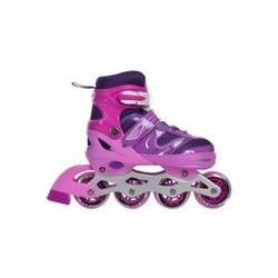 Роликовые коньки Profi Roller A4145 (фиолетовый)
