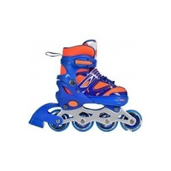 Роликовые коньки Profi Roller A4145 (синий)