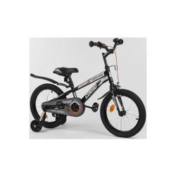 Детские велосипеды Corso Sporting R-18 (черный)