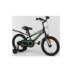 Детские велосипеды Corso Sporting R-18 (зеленый)