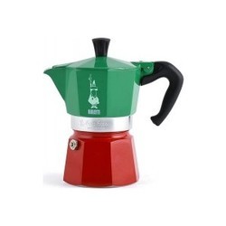 Кофеварки и кофемашины Bialetti Moka Express 3 (зеленый)