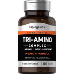 Аминокислоты PipingRock TRI-Amino 100 cap