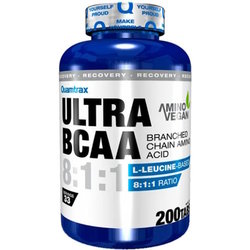 Аминокислоты Quamtrax Ultra BCAA 8-1-1 200 tab