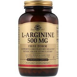 Аминокислоты SOLGAR L-Arginine 500 mg 250 cap