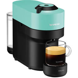 Кофеварки и кофемашины Krups Nespresso Vertuo Pop XN 9204 бирюзовый