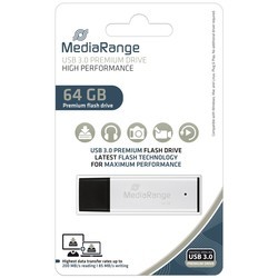 USB-флешки MediaRange USB 3.0 High Performance Flash Drive 16&nbsp;ГБ