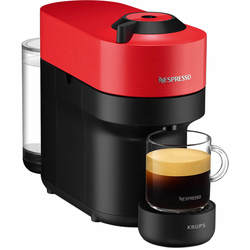 Кофеварки и кофемашины Krups Nespresso Vertuo Pop XN 9205 красный