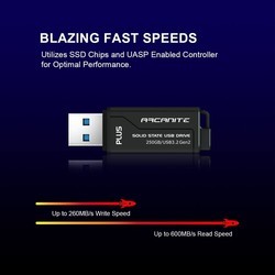 USB-флешки Arcanite Solid State USB Drive 250&nbsp;ГБ
