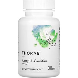 Сжигатели жира Thorne Acetyl-L-Carnitine 500 mg 60 cap 60&nbsp;шт