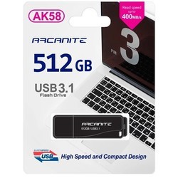 USB-флешки Arcanite AK58 512&nbsp;ГБ