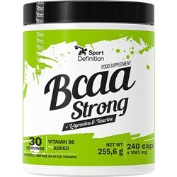 Аминокислоты Sport Definition BCAA Strong 120 cap
