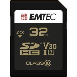 Карты памяти Emtec SD UHS-I U3 V30 SpeedINPRO 32&nbsp;ГБ