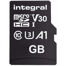 Карты памяти Integral High Speed MicroSD V30 UHS-I U3 64&nbsp;ГБ