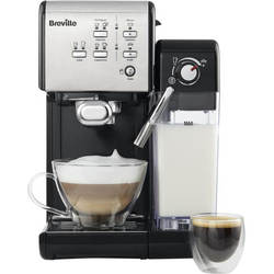 Кофеварки и кофемашины Breville One Touch VCF107 черный