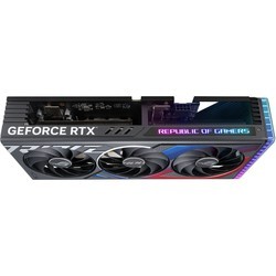 Видеокарты Asus GeForce RTX 4060 Ti ROG Strix OC 8GB GDDR6