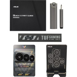 Видеокарты Asus GeForce RTX 4060 Ti TUF Gaming 8GB GDDR6