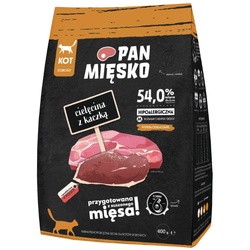 Корм для кошек PAN MIESKO Adult Veal with Duck 400 g