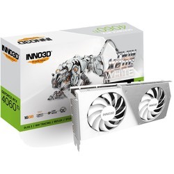Видеокарты INNO3D GeForce RTX 4060 Ti 16GB TWIN X2 OC WHITE