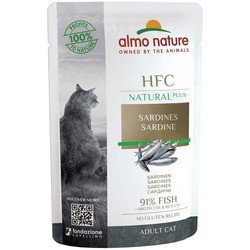 Корм для кошек Almo Nature HFC Natural Plus Sardines 55 g