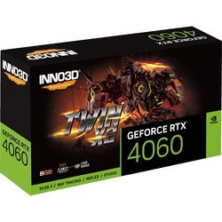 Видеокарты INNO3D GeForce RTX 4060 TWIN X2