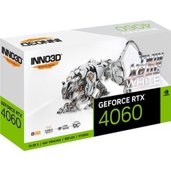 Видеокарты INNO3D GeForce RTX 4060 TWIN X2 OC WHITE