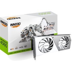 Видеокарты INNO3D GeForce RTX 4060 TWIN X2 OC WHITE