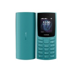 Мобильные телефоны Nokia 105 2023 (бирюзовый)