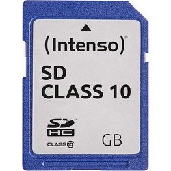 Карты памяти Intenso SD Card Class 10 8&nbsp;ГБ