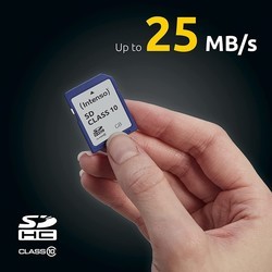 Карты памяти Intenso SD Card Class 10 16&nbsp;ГБ