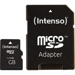 Карты памяти Intenso microSD Card Class 10 8&nbsp;ГБ