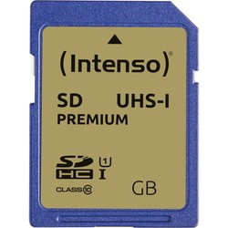 Карты памяти Intenso SD Card UHS-I Premium 64&nbsp;ГБ