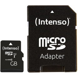 Карты памяти Intenso microSD Card UHS-I Premium 32&nbsp;ГБ