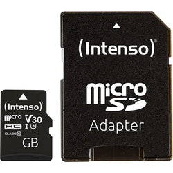 Карты памяти Intenso microSD Card UHS-I Professional 32&nbsp;ГБ