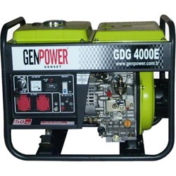 Генераторы Genpower GDG 4000 E