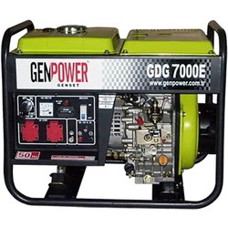 Генераторы Genpower GDG 7000 E