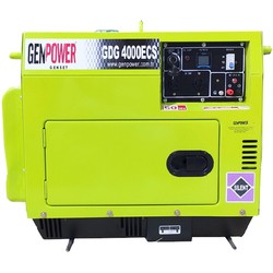 Генераторы Genpower GDG 4000 ECS