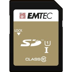 Карты памяти Emtec SD UHS-I U1 Elite Gold 64&nbsp;ГБ
