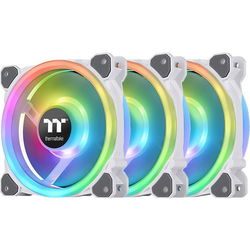Системы охлаждения Thermaltake Riing Trio 12 RGB TT Premium White (3-Fan Pack)