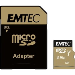 Карты памяти Emtec microSD UHS-I U3 SpeedIN Pro 512&nbsp;ГБ