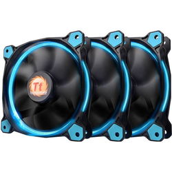 Системы охлаждения Thermaltake Riing 12 LED Blue (3-Fan Pack)