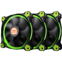Системы охлаждения Thermaltake Riing 12 LED Green (3-Fan Pack)