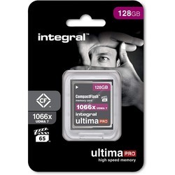 Карты памяти Integral UltimaPro CompactFlash Card 1066x VPG-65 64&nbsp;ГБ