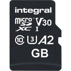 Карты памяти Integral Professional High Speed microSDXC V30 UHS-I U3 180MB/s 512&nbsp;ГБ