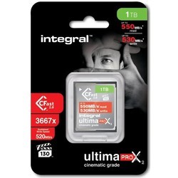 Карты памяти Integral UltimaPro X2 CFast Card 2.0 Cinematic 1&nbsp;ТБ