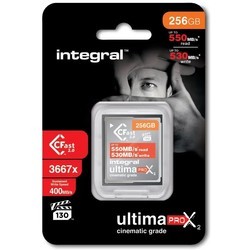 Карты памяти Integral UltimaPro X2 CFast Card 2.0 Cinematic 256&nbsp;ГБ