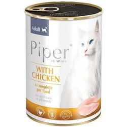 Корм для кошек Dolina Noteci Piper Adult with Chicken 400 g